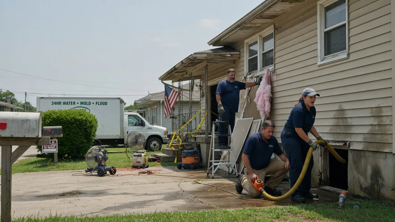 Water Damage Repair in What Cheer, IA near me